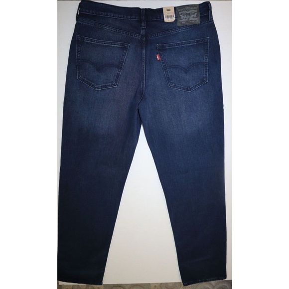 Levi's 550 Men's Sz 36x36 Blue Relaxed Fit Jeans $70 - Picture 2 of 6